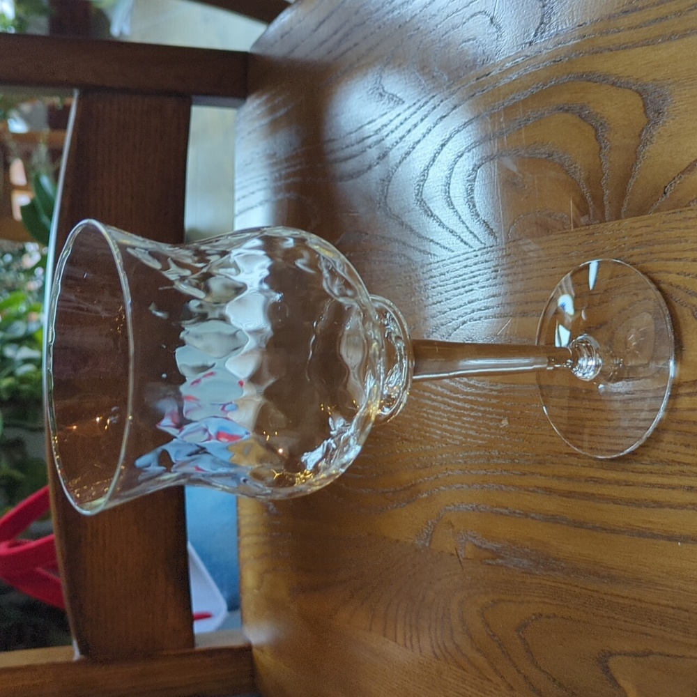 Partylite Pedistal Glass Tealight Holder